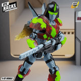 Epic H.A.C.K.S. Creatures Wave 1 CGT Combat Drone: Agile Battle Robot 1:12 Scale Action Figure - Boss Fight Studio