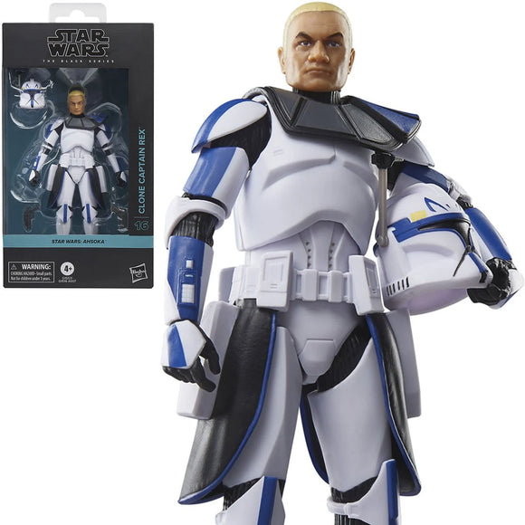 Star Wars The Black Series Clone Captain Rex 6