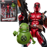 Marvel Legends Maximum Series Deadpool and Doop 6" Inch Scale Action Figure - Hasbro