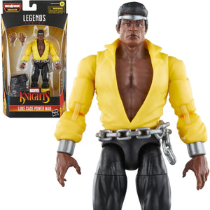 Marvel Legends Luke Cage Power Man (Mindless One BAF) 6" Inch Action Figure - Hasbro