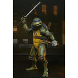 Teenage Mutant Ninja Turtles (1990): Roof Top Battle Shredder Vs Leo (2 Pack) 7" Inch Scale Action Figures - NECA