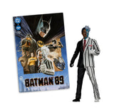 Two-Face (Page Punchers: Batman 89) 7" Figure w/Comic - McFarlane Toys