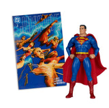 Superman (Page Punchers: Justice #1) 7" Figure w/Comic - McFarlane Toys