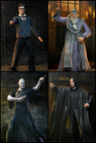 Harry Potter - Legacy Collection 7" Scale Action Figures (Harry Potter, Albus Dumbledore, Severus Snape & Voldemort) - NECA