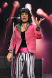 The Rolling Stones - Mick Jagger (1975) 8” Inch Scale Clothed Action Figure - NECA