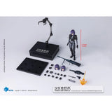 Ghost in the Shell: Stand Alone Complex Motoko Kusanagi Combat Suit Exquisite Super Series 1:12 Scale Action Figure - Hiya Toys