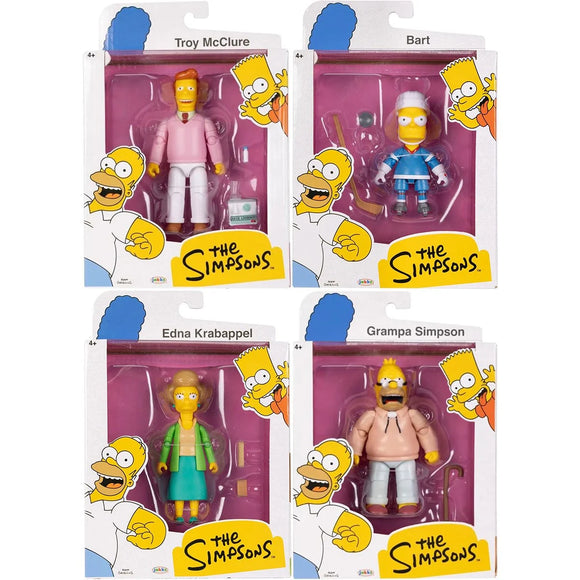 Simpson Props The Simpsons Wave 5 (Set of 4) 5