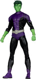 DC Multiverse Beast Boy (One Year Later) Gold Label 7" Figure - McFarlane Toys