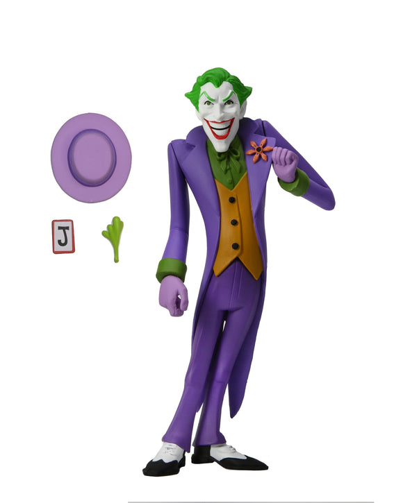 DC Comics (Classic) Toony Classics The Joker 6” Scale Action Figure - NECA