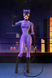 DC Comics (Classic Comics) - Toony Classics Series 2 (Catwoman) 6" Inch Scale Action Figures - NECA