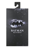 Batman (1989 Film) & Batman Returns 8" Scale Clothed Action Figure Bundle - Batman, Catwoman & The Penguin - NECA
