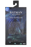 Batman (1989 Film) & Batman Returns 8" Scale Clothed Action Figure Bundle - Batman, Catwoman & The Penguin - NECA