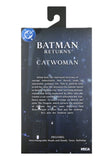Batman (1989 Film) & Batman Returns 8" Scale Clothed Action Figure Bundle - Batman, Catwoman & The Penguin - NECA