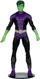 DC Multiverse Beast Boy (One Year Later) Gold Label 7" Figure - McFarlane Toys