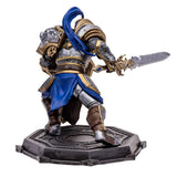 Human Warrior/Paladin: Common (World of Warcraft) 1:12 Scale Posed Figure - McFarlane Toys