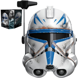 Star Wars The Black Series Captain Rex Premium Electronic Helmet Prop Replica - Hasbro