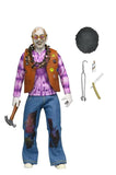 The Texas Chainsaw Massacre 2 - Chop Top 8” Inch Scale Clothed Figure - NECA