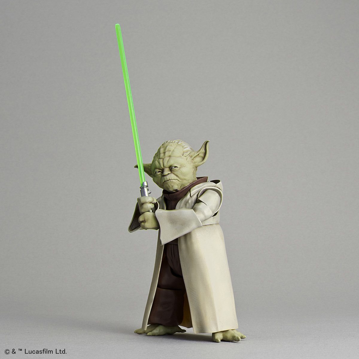 Star Wars Yoda 1:6 & 1:12 Scale Model Kit (2 Pack) - Bandai
