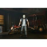 Teenage Mutant Ninja Turtles (1990): Casey Jones On Bike 7" Inch Scale Action Figure & Vehicle - NECA