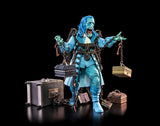 Figura Obscura The Ghost of Jacob Marley (Haunted Blue Ver.) 1/12 Scale Action Figure - Four Horsemen Studios