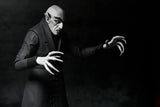 Universal Monsters Nosferatu - Count Orlok (Black and White) Ultimate 7" Inch Scale Action Figure  - NECA