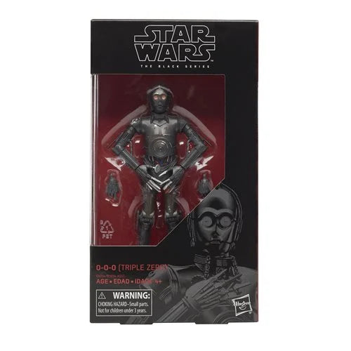Star Wars The Black Series 0-0-0 (Triple Zero) 6