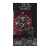 Star Wars The Black Series 0-0-0 (Triple Zero) 6" Inch Scale Action Figure - Hasbro *IMPORT STOCK*