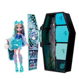 Monster High Skulltimate Secrets Fearidescent Lagoona Blue Doll - Mattel