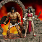 Conan the Barbarian Belit Queen of the Black Coast Epic H.A.C.K.S. 1:12 Scale Action Figure - Boss Fight Studio