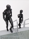 【Fext System X LMM X Grape Figure Workshop】1:12 Stairs Diorama - Fext Hobby