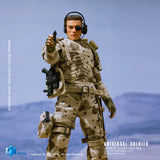 Universal Soldier Luc Deveraux Exquisite Super - PX 1:12 Scale Action Figure - Hiya Toys