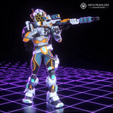 Legendari Epsylon 7" Inch Scale Action Figure - MetaTravelers