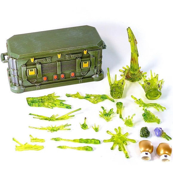 Super Action Stuff!! The Cursed Crate Action Figure Accessories