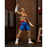 Ultra Street Fighter II: The Final Challengers Sagat 6" Inch Scale Action Figure - Jada