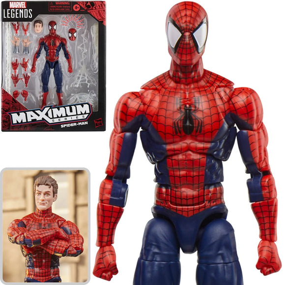 Marvel Legends Maximum Series Spider-Man 6