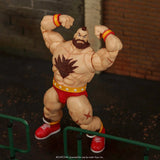 Ultra Street Fighter II Zangief Deluxe 6" Inch Scale Action Figure - Jada