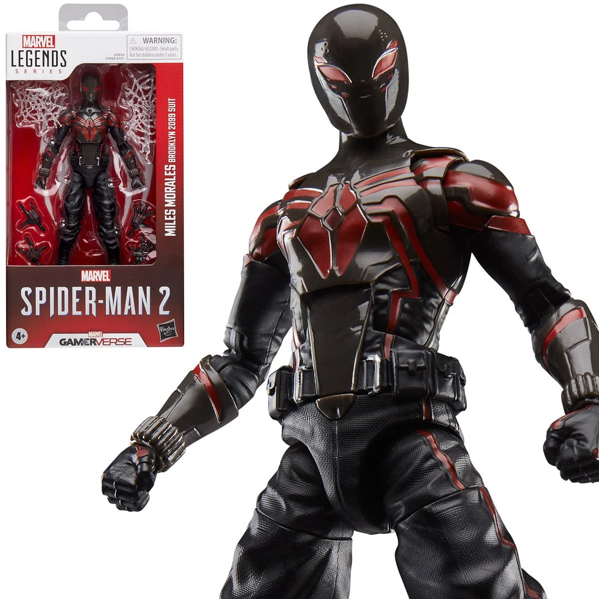 Marvel Legends Gamerverse Miles Morales Brooklyn 2099 Suit 6