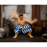 Ultra Street Fighter II: The Final Challengers E. Honda Deluxe 6" Inch Scale Action Figure - Jada