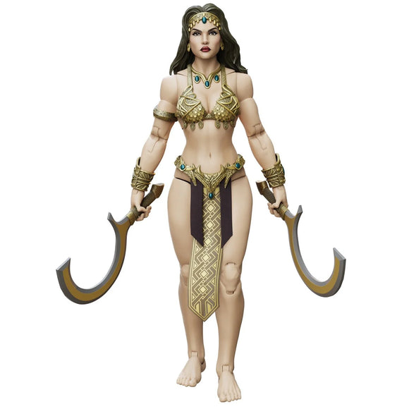 Conan the Barbarian Belit Queen of the Black Coast Epic H.A.C.K.S. 1:12 Scale Action Figure - Boss Fight Studio