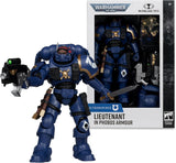 Lieutenant in Phobos Armour (Ultramarines) 7" Inch Scale Action Figure - McFarlane Toys