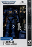 Lieutenant in Phobos Armour (Ultramarines) 7" Inch Scale Action Figure - McFarlane Toys