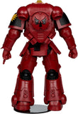 Assault Intercessor Sergeant (Blood Angel) 7" Inch Scale Action Figure - McFarlane Toys