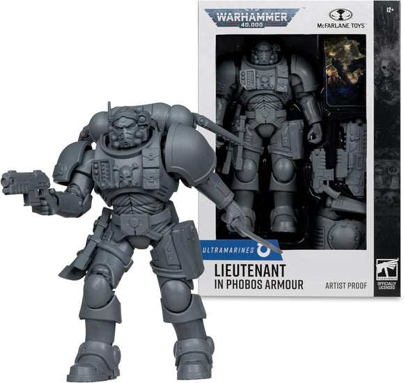 Lieutenant in Phobos Armour (Ultramarines) Artist Proof 7
