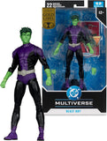 DC Multiverse Beast Boy (One Year Later) Gold Label 7" Figure - McFarlane Toys