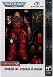 Assault Intercessor Sergeant (Blood Angel) 7" Inch Scale Action Figure - McFarlane Toys