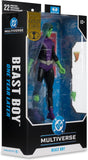 DC Multiverse Beast Boy (One Year Later) Gold Label 7" Figure - McFarlane Toys