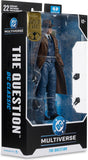 DC Multiverse The Question (DC Classic) Gold Label 7" Figure - McFarlane Toys