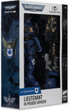 Lieutenant in Phobos Armour (Ultramarines) 7" Inch Scale Action Figure - McFarlane Toys