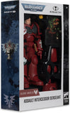 Assault Intercessor Sergeant (Blood Angel) 7" Inch Scale Action Figure - McFarlane Toys