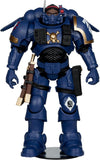 Lieutenant in Phobos Armour (Ultramarines) 7" Inch Scale Action Figure - McFarlane Toys